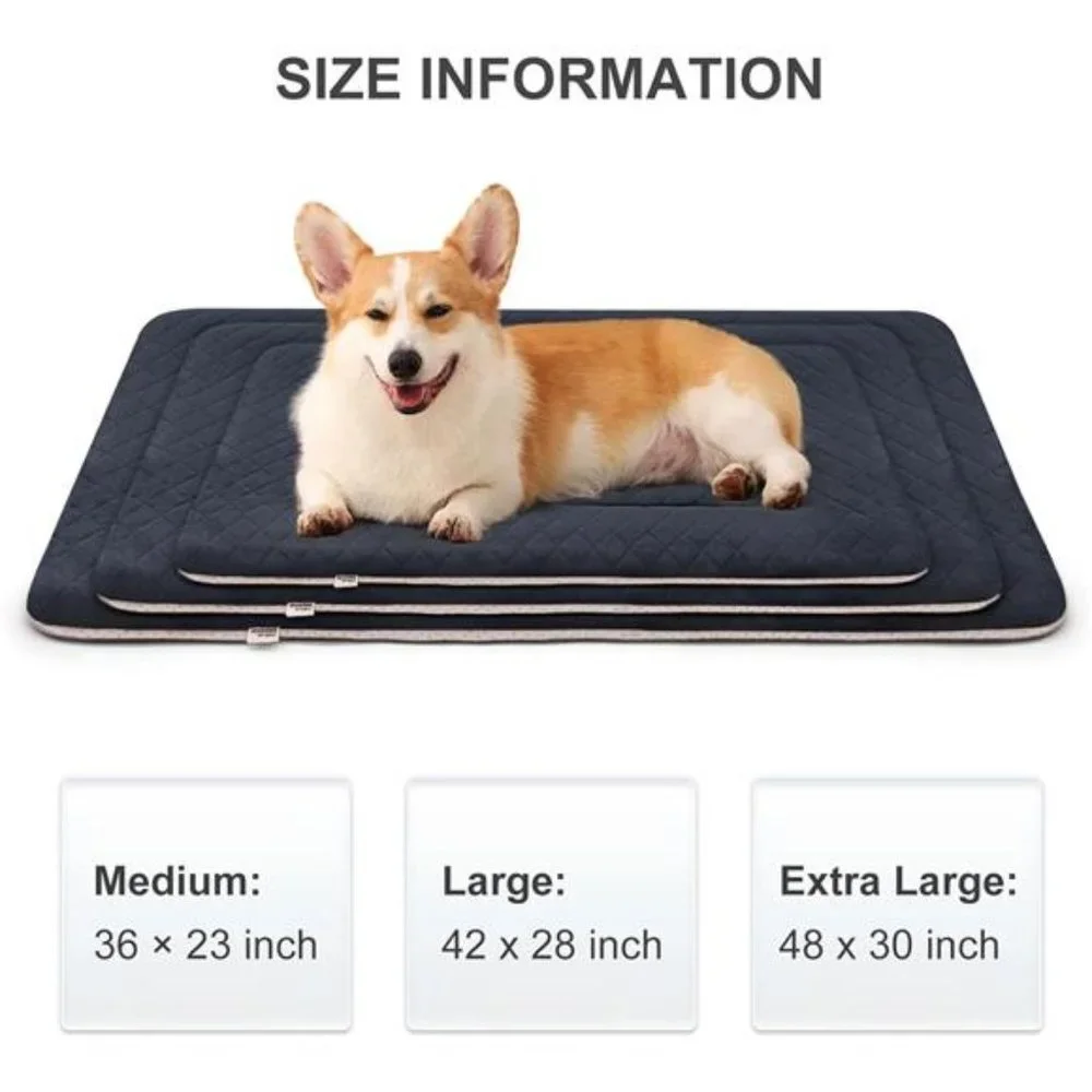 Dog Bed Dog Crate Pad Mat for Medium/Large Dogs,36
